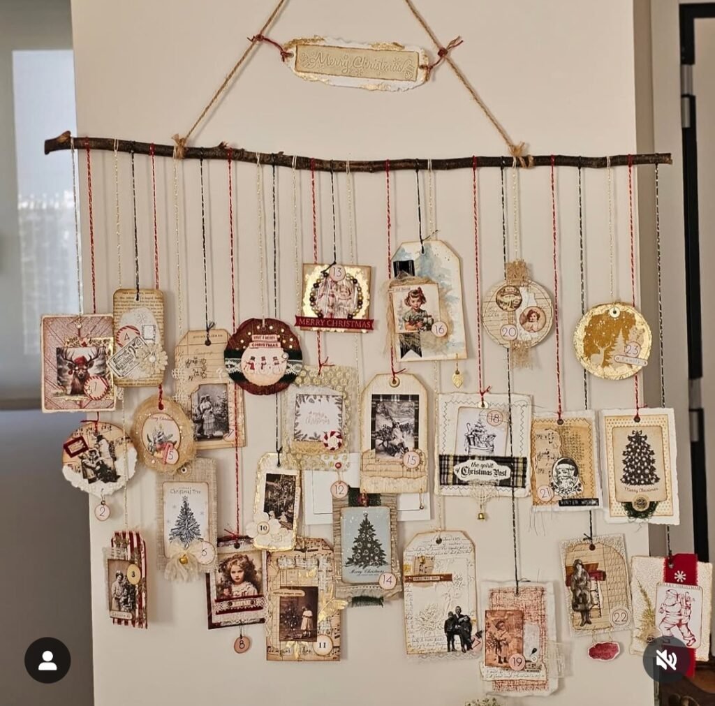 Taller Navidad Calendario de Adviento